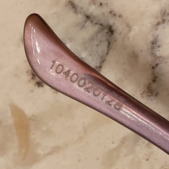 JUDITH LEIBER EYEGLASSES FRAMES JL1040 PURPLE AND BROWN TORTOISE JEWELED WOMEN'S - Picture 14 of 15